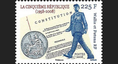 REP08-20N : 2008 - TP '50 ans Ve République - de Gaulle' Wallis et Futuna