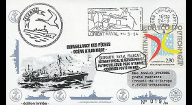 91NAV-FR12 : 1994 - Pli naval 'Patrouilleur P680 STERNE'