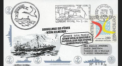 91NAV-FR12 : 1994 - Pli naval 'Patrouilleur P680 STERNE'