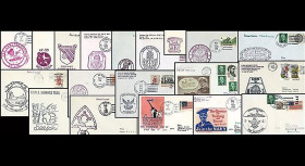 91NAV-US20 : 1960-80 - 20 plis 'US NAVY' - Marine américaine