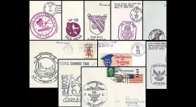 91NAV-US10 : 1960-80 - 10 plis 'US NAVY' - Marine américaine