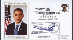 A380-77T2 : 2009 - FDC USA 'Investiture de Obama' - Hawaii