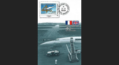 CO-RET41C : 2009 : CM '40 ans 1er vol Concorde 001' - Monde 20g