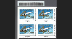 CO-RET41B4 : 2009 : Bloc 4 TPP '40 ans 1er vol Concorde 001' - Monde 20g