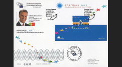 PE543A : 2007 - FDC Portugal 'Présidence portugaise du Conseil de l'UE'