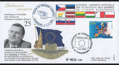 PE481 : 01.05.2004 - FDC Parlement européen "Elargissement de l'UE à 25 Etats membres"