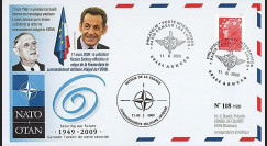 OTAN 09-1 T1 : 2009 - Pli spécial 'Sarkozy - retour de la France dans l'OTAN'