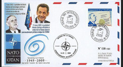 OTAN 09-1 T2 : 2009 - Pli spécial 'Sarkozy - retour de la France dans l'OTAN'