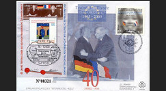 PE460 : 2003 - 40 ans Traité de l'Elysée - de Gaulle et Adenauer