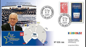 PE576 : 2009 - FDC Session PE 'Pdt Poettering & elections européennes'