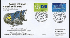 CE60-PJ : 2009 - 1er Jour des TP de service du Conseil de l'Europe