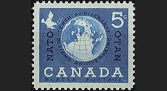 OTAN8 : 1959 - TP Canada '10 ans OTAN 1949-1959'