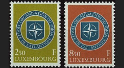 OTAN10N : 1959 - TP Luxembourg '10 ans OTAN 1949-1959'