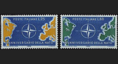 OTAN12N : 1959 - TP Italie '10 ans OTAN 1949-1959'