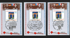 PE460B : 2003 Porte-timbre - 40 ans Traité de l'Elysée