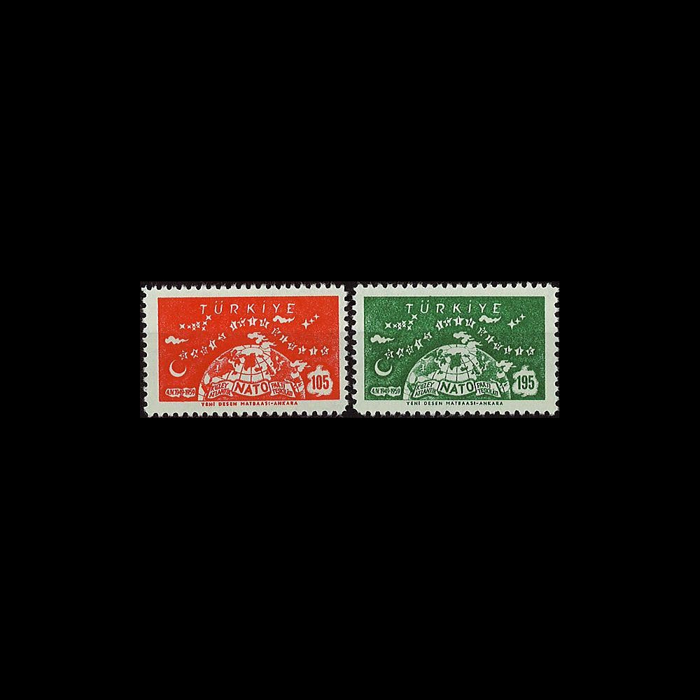 OTAN13N : 1959 - TP Turquie '10 ans OTAN 1949-1959'