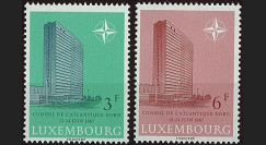 OTAN20N : 1967 - TP Luxembourg 'Réunion du Conseil de l'OTAN'