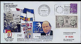 PE459 : 2003 - 40 ans Traité de l'Elysée et présidence grecque de l'UE