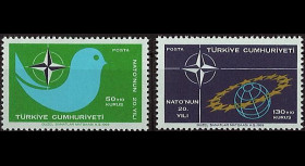 OTAN23N : 1969 - TP Turquie '20 ans OTAN 1949-1969'