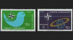 OTAN23N : 1969 - TP Turquie '20 ans OTAN 1949-1969'
