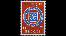 OTAN24N : 1969 - TP Belgique '20 ans OTAN 1949-1969'