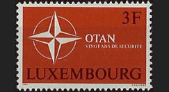 OTAN25N : 1969 - TP Luxembourg '20 ans OTAN 1949-1969'