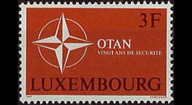 OTAN25N : 1969 - TP Luxembourg '20 ans OTAN 1949-1969'
