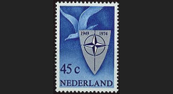 OTAN28N : 1974 - TP Pays-Bas '25 ans OTAN 1949-1974'