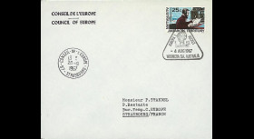 ELDO 3L : 1966 - Env. entête CE ou PE Woomera 'Fusée Europa I vol F6/1'