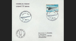 FE18EO : 1969 - Env. entête CE 1er Jour '1er vol Concorde 001'