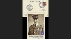 W2-FR509-B3 : 1944 - CM  'Buste de face - 88 ans Mal Pétain' YT 509