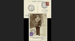 W2-FR509-C3 : 1944 - CM  'Portrait en pied - 88 ans Mal Pétain' YT 509