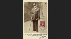 W2-FR515-F4 : 1943 - CM  'Portrait en pied - Gouvernement Vichy' YT 515