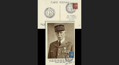 W2-FR510-C5 : 1944 - CM  'Buste de face - 88 ans Mal Pétain' YT 510