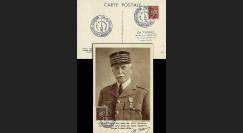 W2-FR512-D5 : 1944 - CM  'Buste de face - 88 ans Mal Pétain' YT 512