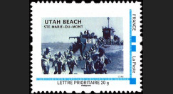 DEB09-2N : 2009 - 1 valeur TPP 'Utah Beach - 65 ans D-Day'