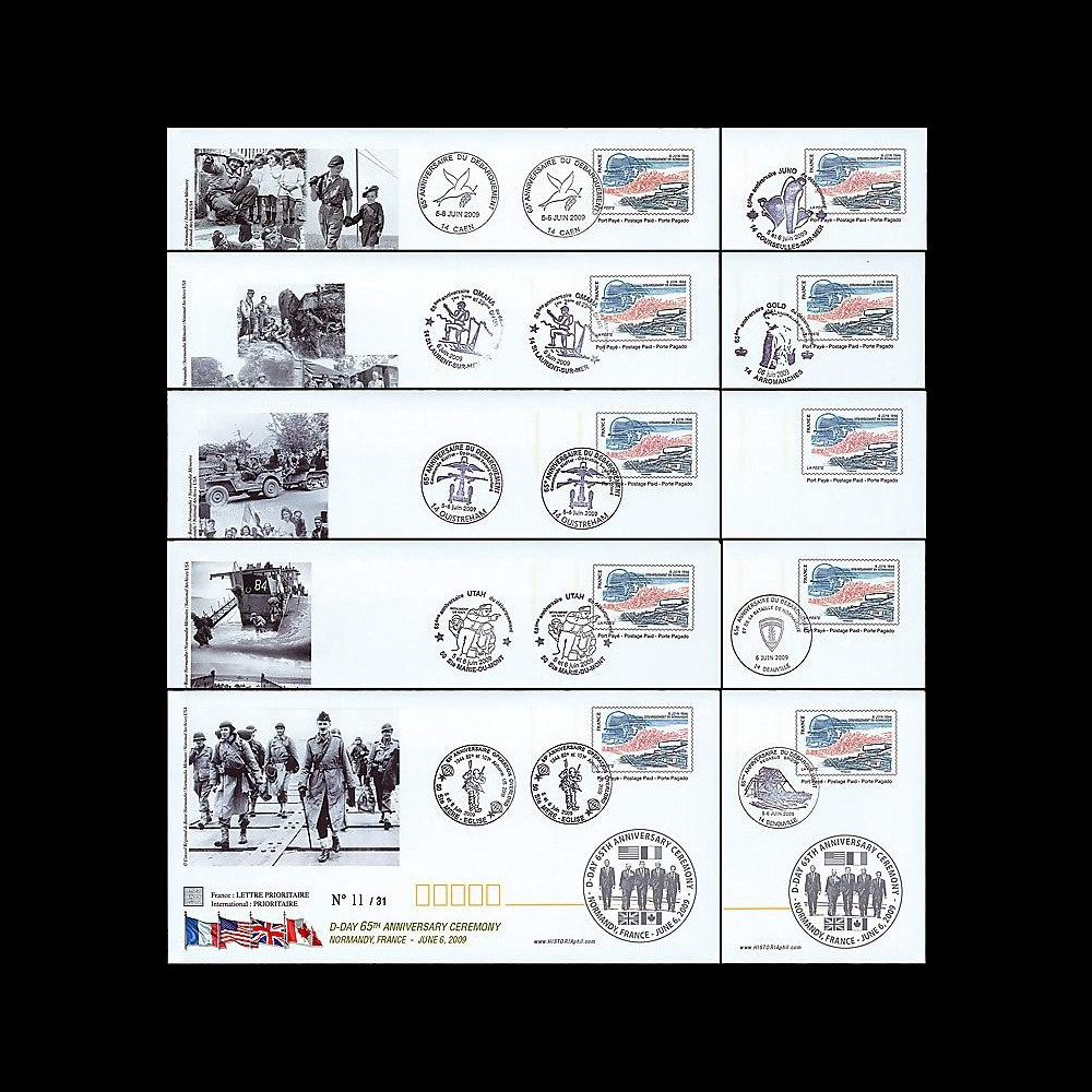 DEB09-PAP : 2009 - 10 PAP '65 ans Débarquement en Normandie'