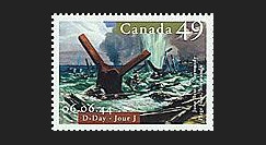 DEB 04-CDN-N : 2004 - TP Canada 'D-Day - Jour J'