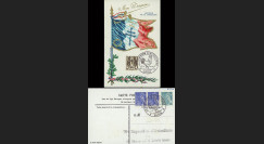 W2-FR670-B1 : 1945 - CM Mon Drapeau 'Exposition Aviculture' Paris