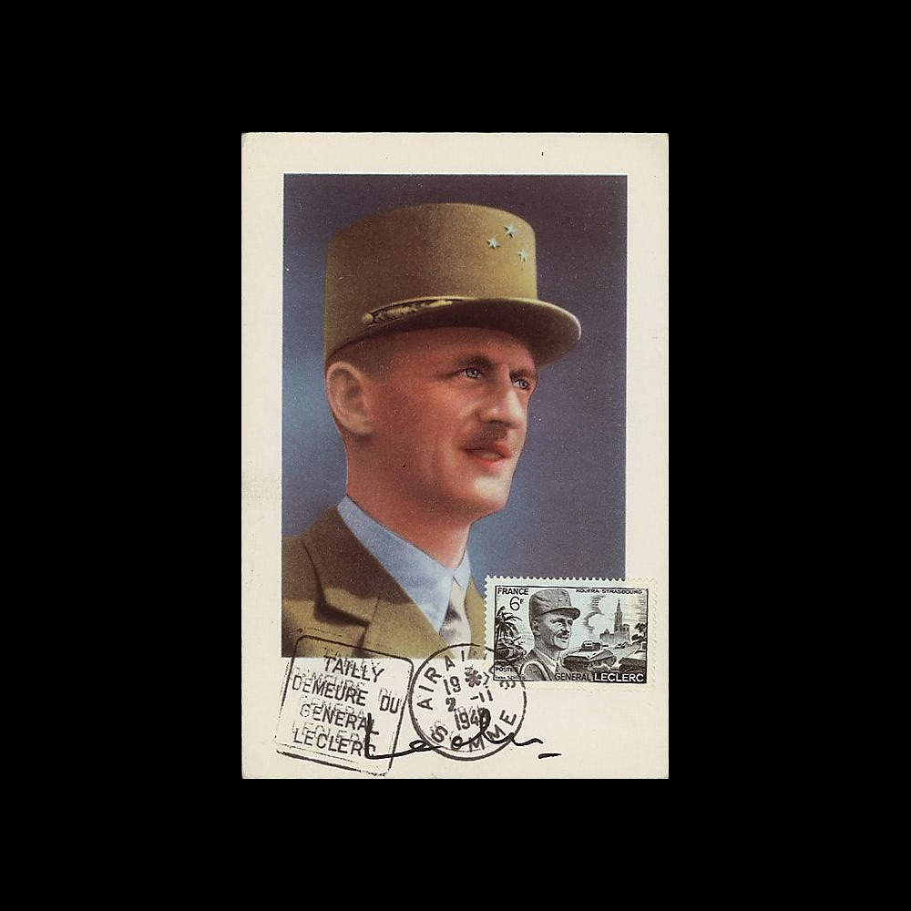 W2-FR815-A1 : 1948 - CM Leclerc 'Tailly