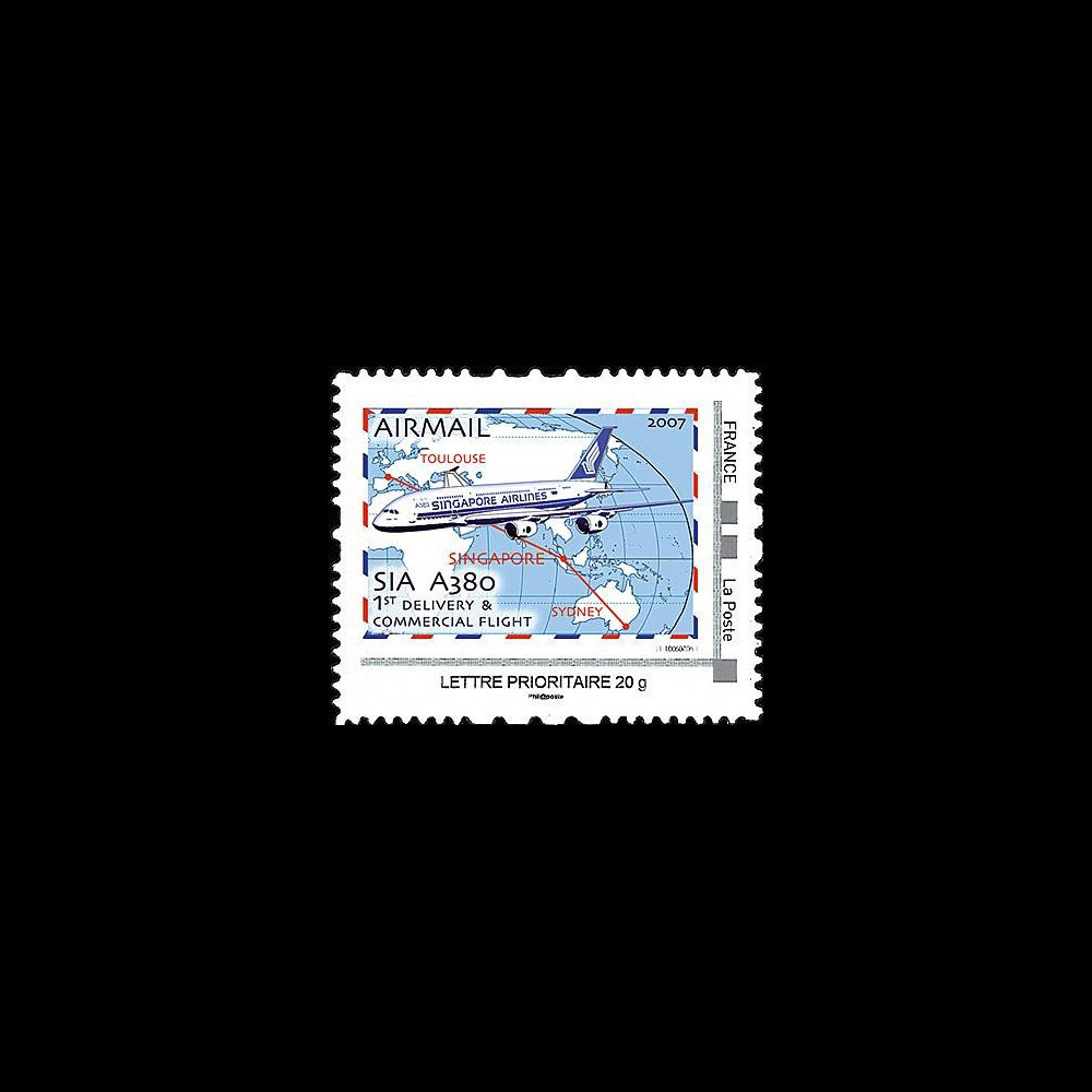 A380-79N : 2009 - TPP 'A380 singapore Airlines - 1er vol commercial' Prio 20g