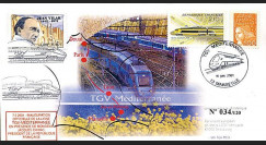 TGV-MED2 : 2001 - Inauguration du TGV Méditerrannée