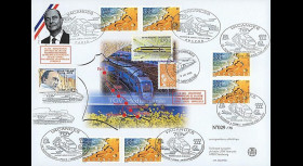 TGV-MED1 : 2001 - Inauguration & Lancement commercial TGV Méditerrannée