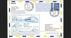 PE539-5 : 2007 - TGV Est Européen - Record de vitesse sur rail