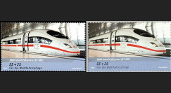 PE539-AN : 2007 - Timbres ICE 3 - Allemagne