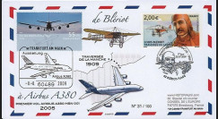 BLE09-4 : 2009 - Pli 'de Blériot à l'A380' France - Allemagne