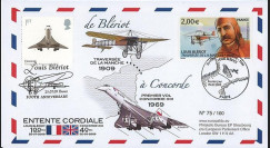 BLE09-3A : 2009 - Pli 'de Blériot à Concorde' France (Paris) - GB