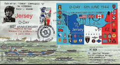 DEB 04-JER : 2004 - FDC Jersey D-Day - Opération Tonga