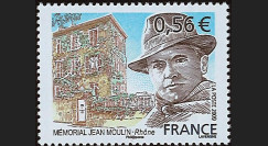 MOUL09-1N : 2009 - TP 'Mémorial Jean Moulin' gommé
