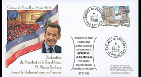 MOUL09-3 : 2009 - FDC 'Sarkozy réuni le Parlement en Congrès'